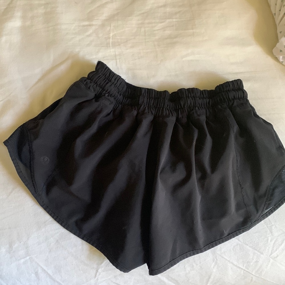Lululemon Athletica Black Athletic Shorts